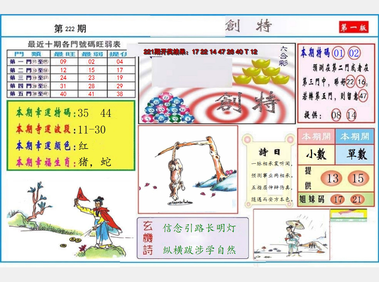 2024222期九龍创特A(推荐)