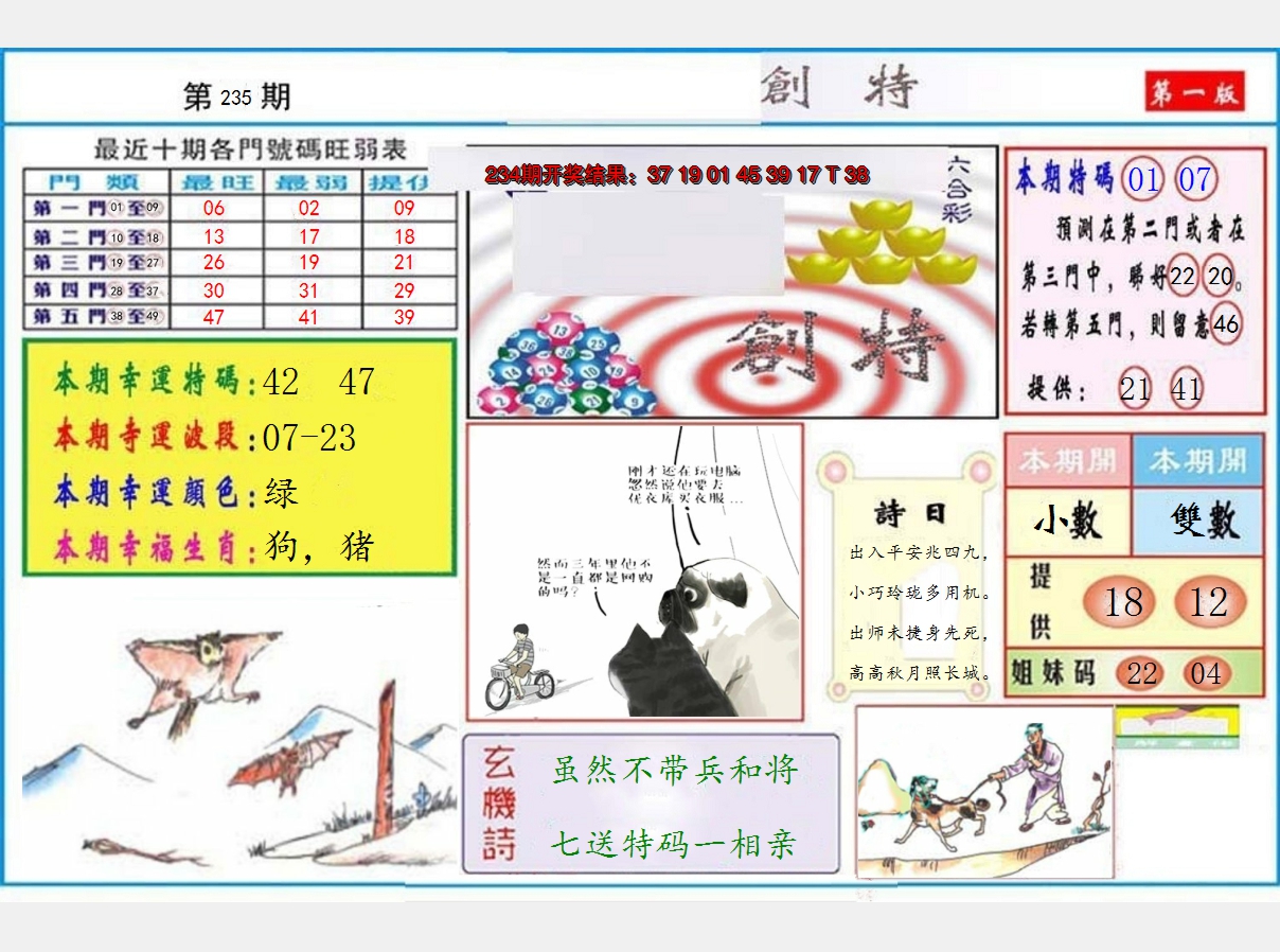 2024235期九龍创特A(推荐)