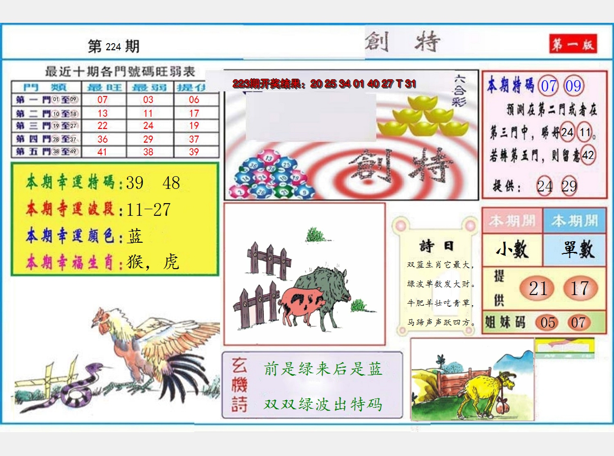 2024224期九龍创特A(推荐)