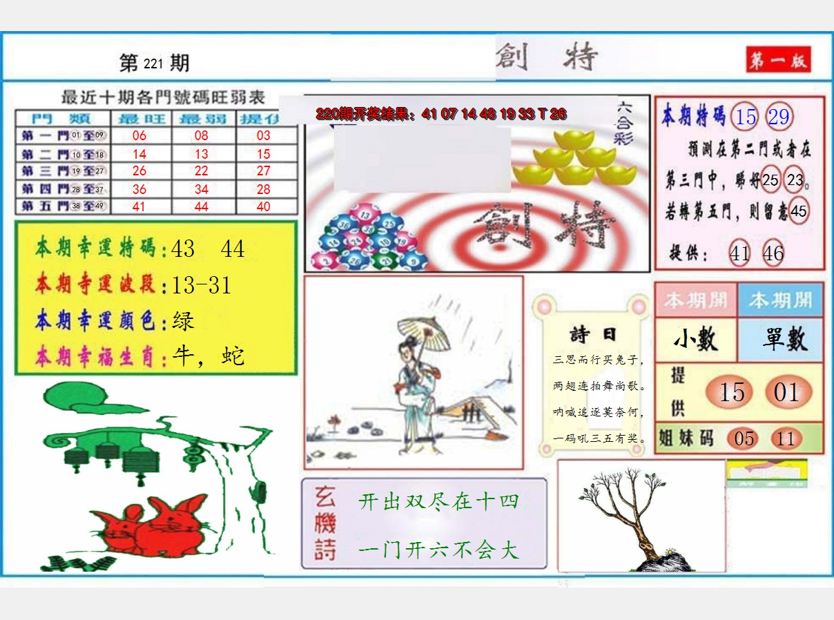 2024221期九龍创特A(推荐)