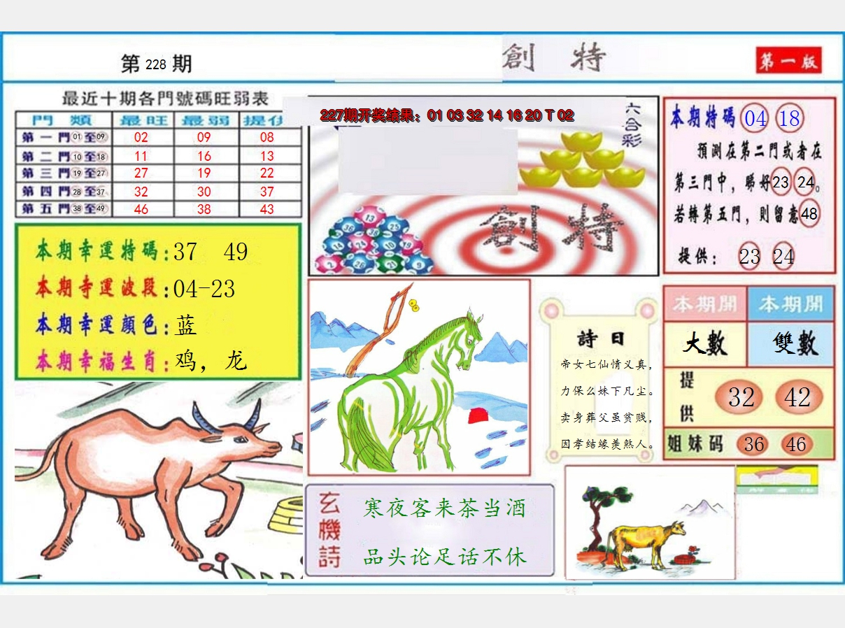 2024228期九龍创特A(推荐)