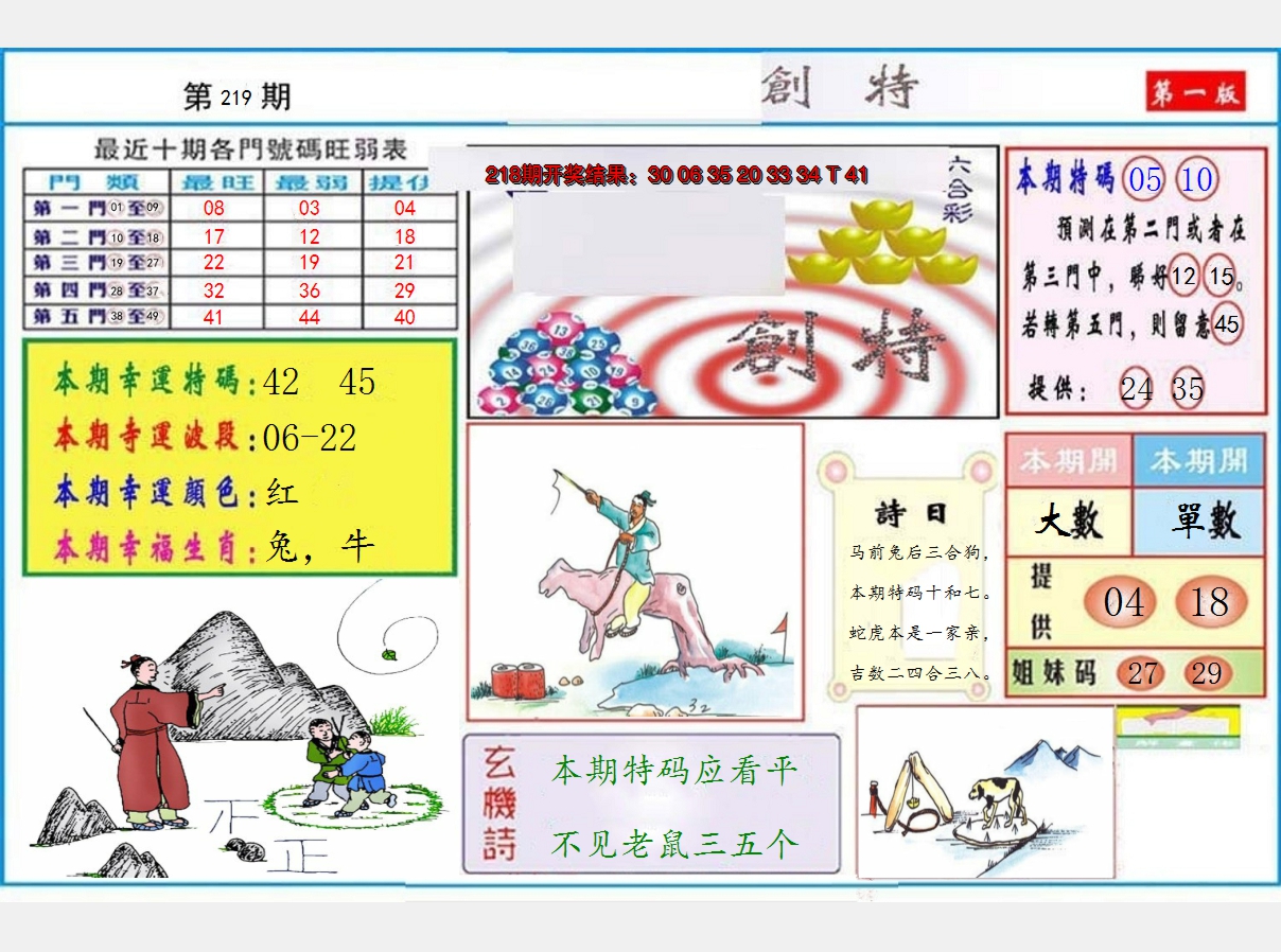 2024219期九龍创特A(推荐)