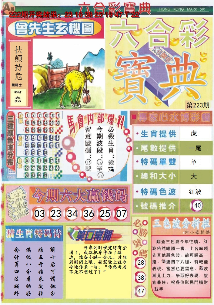 2024223期六合宝典A