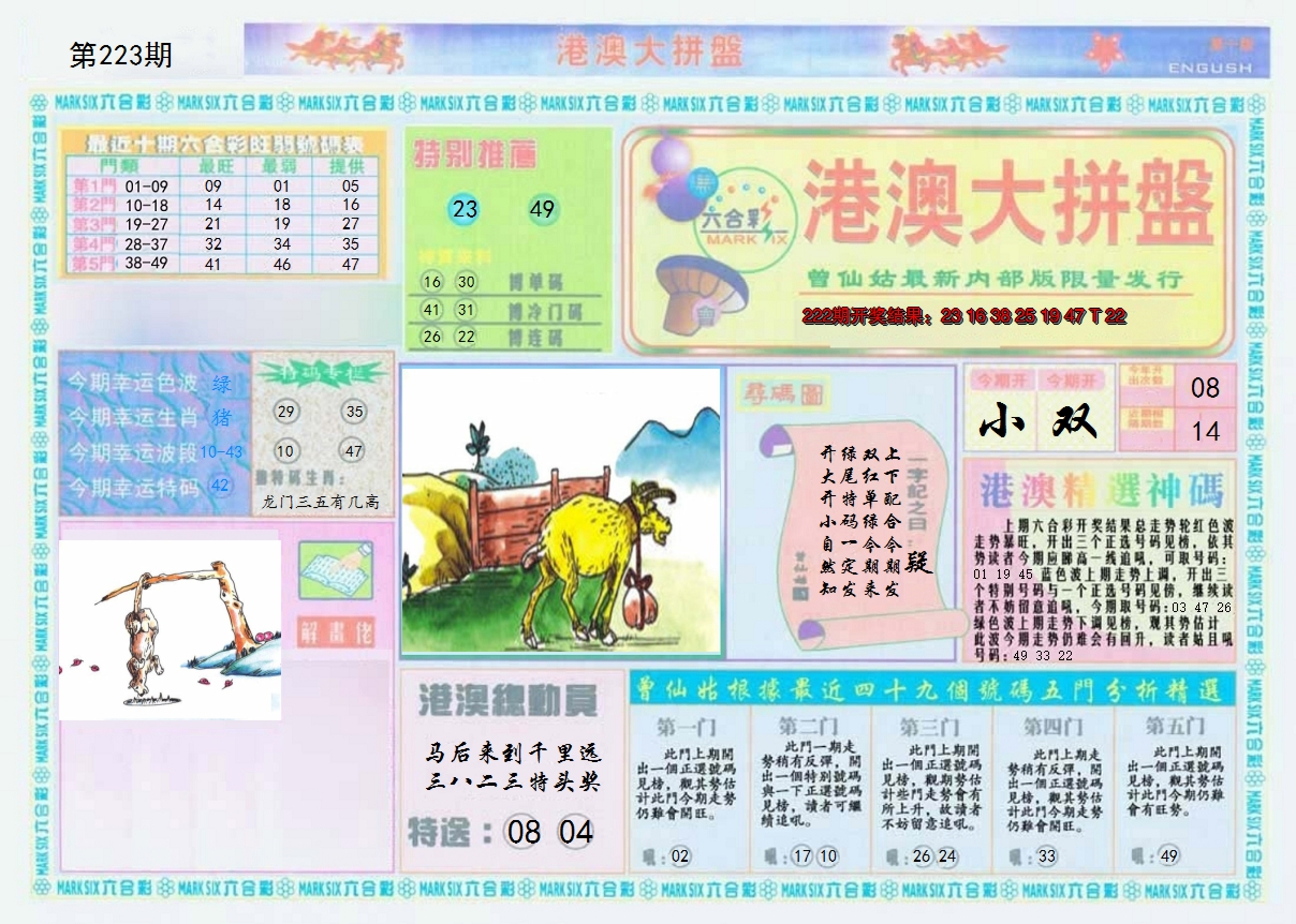 2024223期港澳大拼盘A