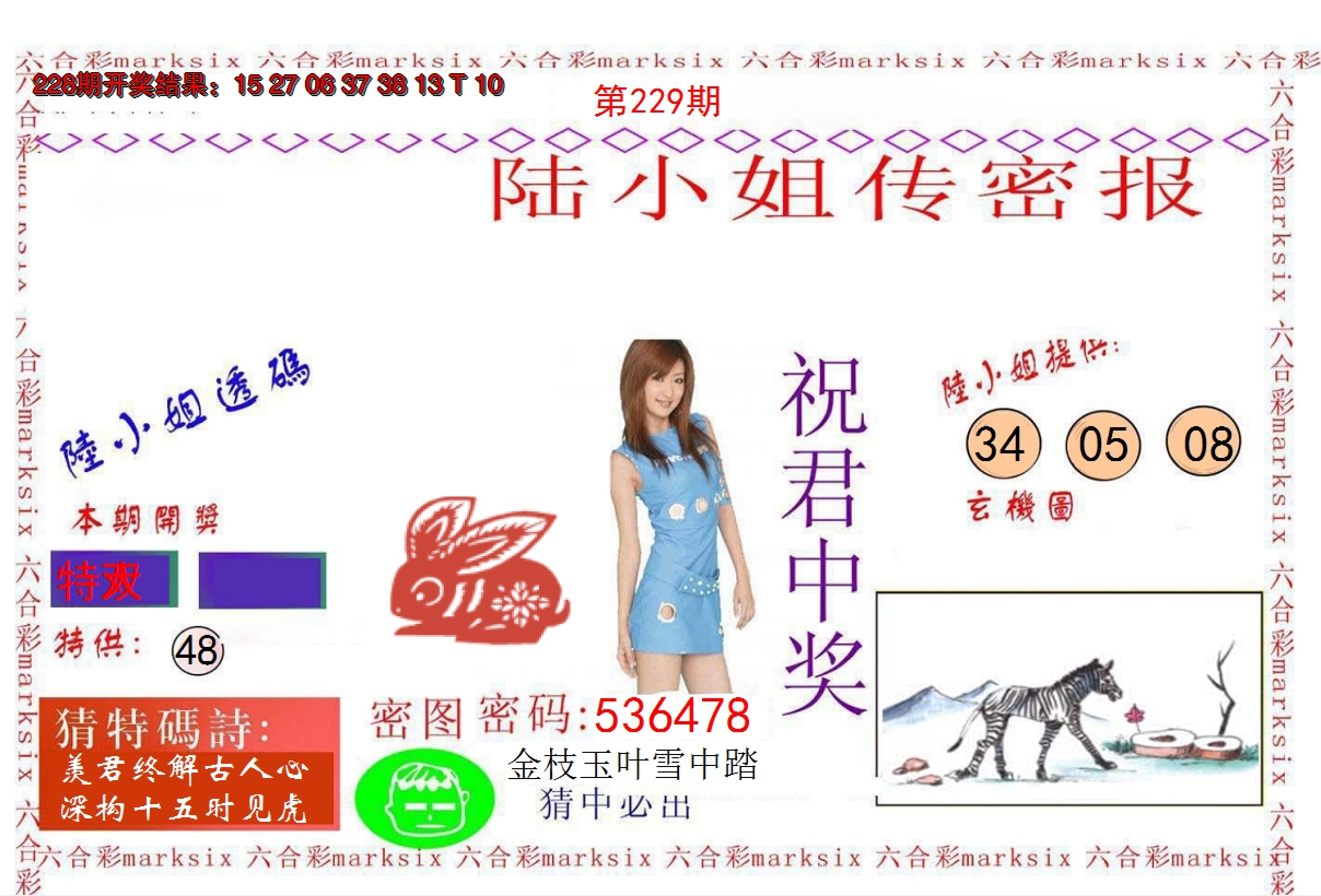 2024229期陆小姐传密A