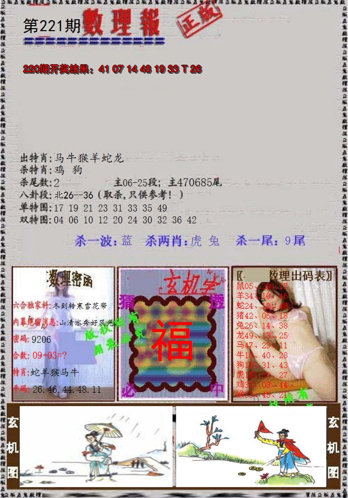 2024221期数理报