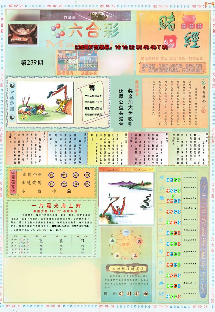 2024239期小赌经A