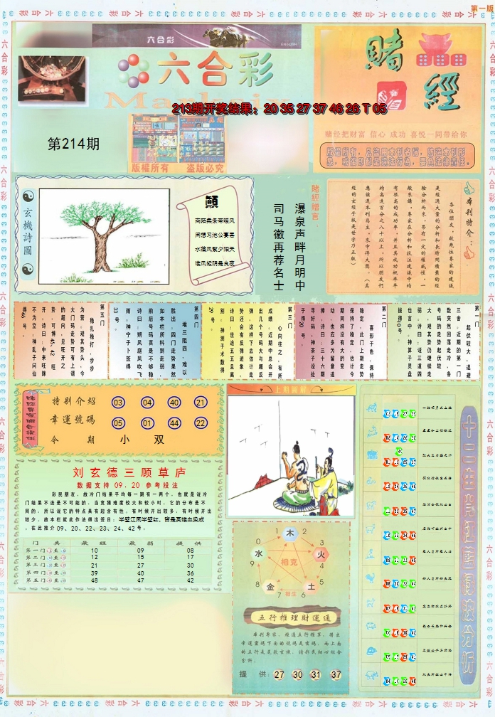 2024214期小赌经A
