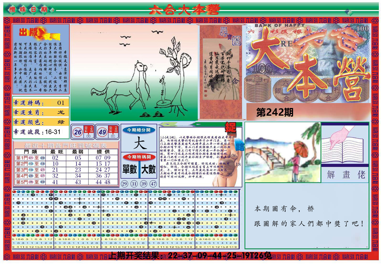 2024242期大本营A