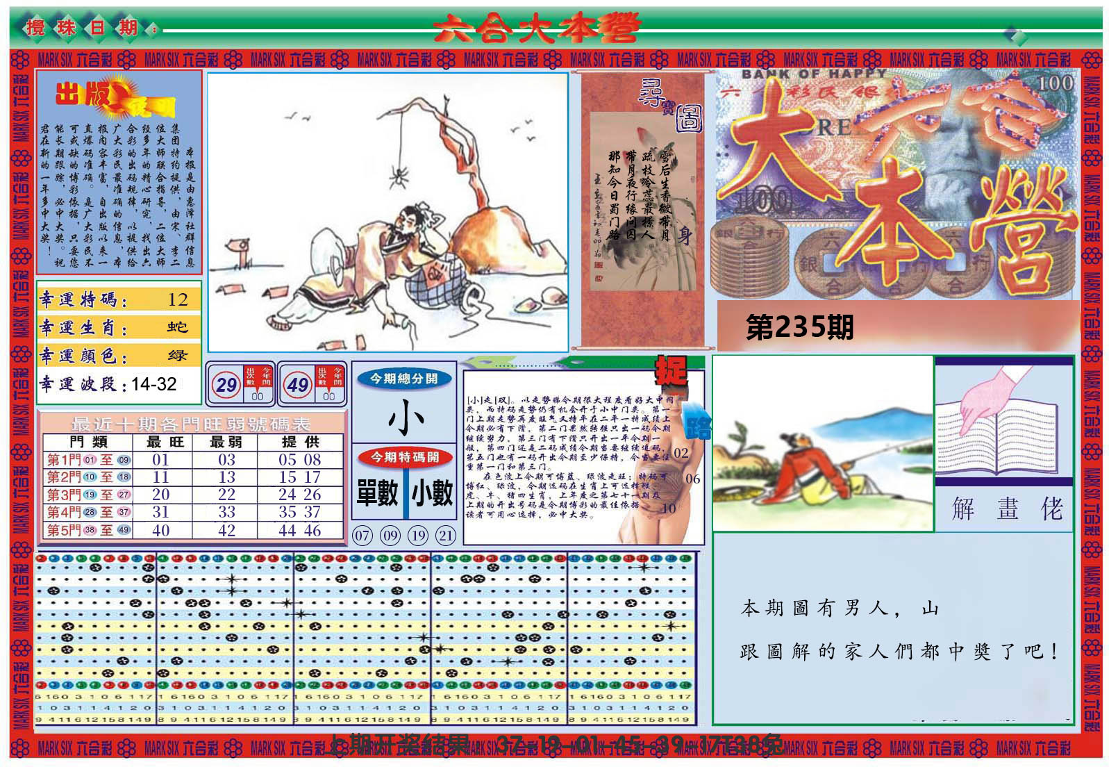 2024235期大本营A