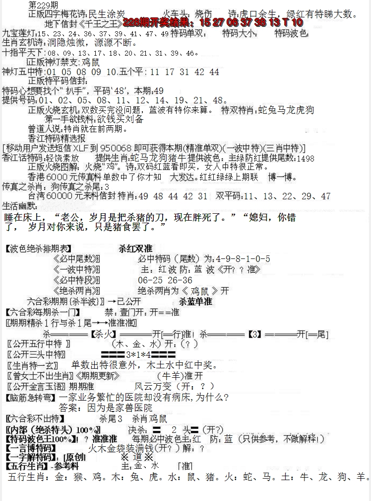 2024229期先锋总刚B