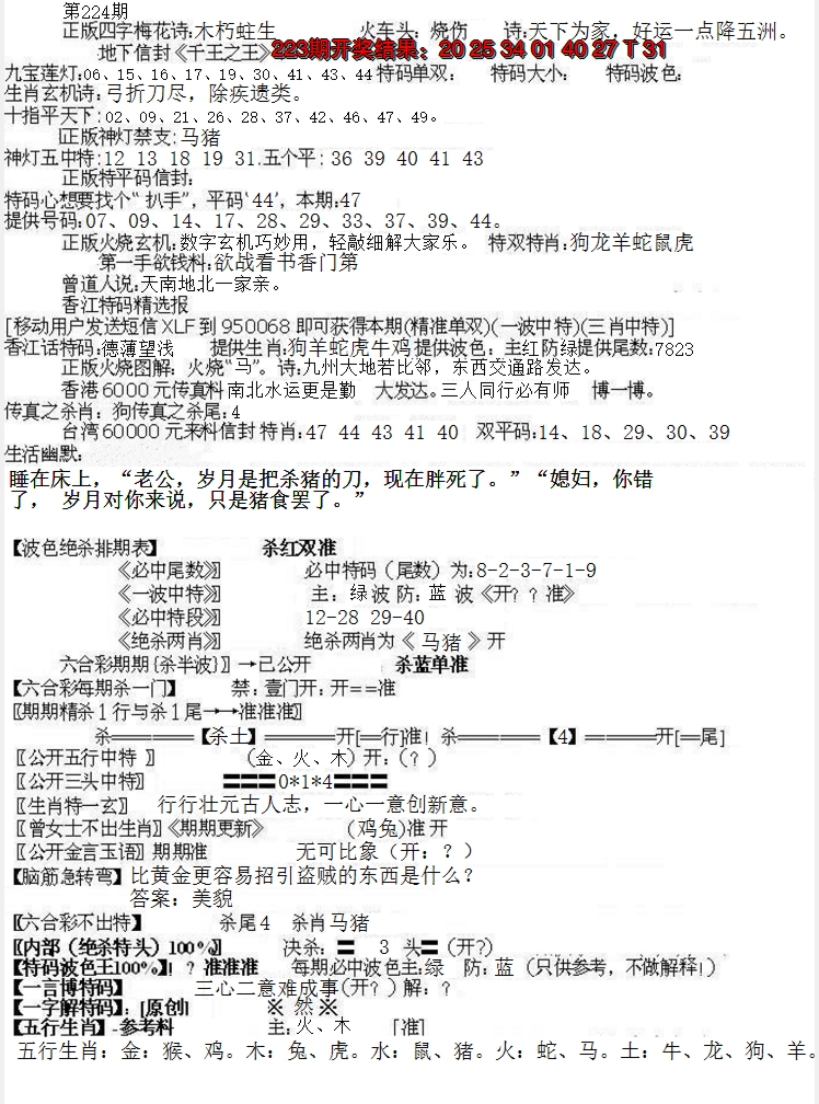 2024224期先锋总刚B