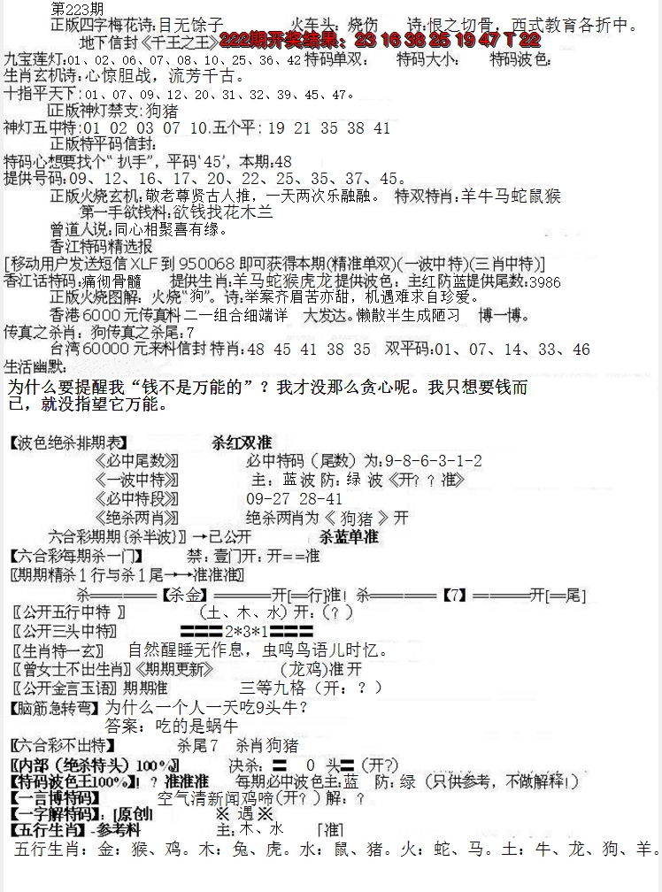 2024223期先锋总刚B