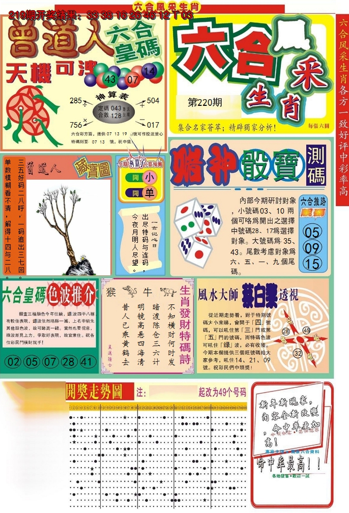 2024220期六合风采A