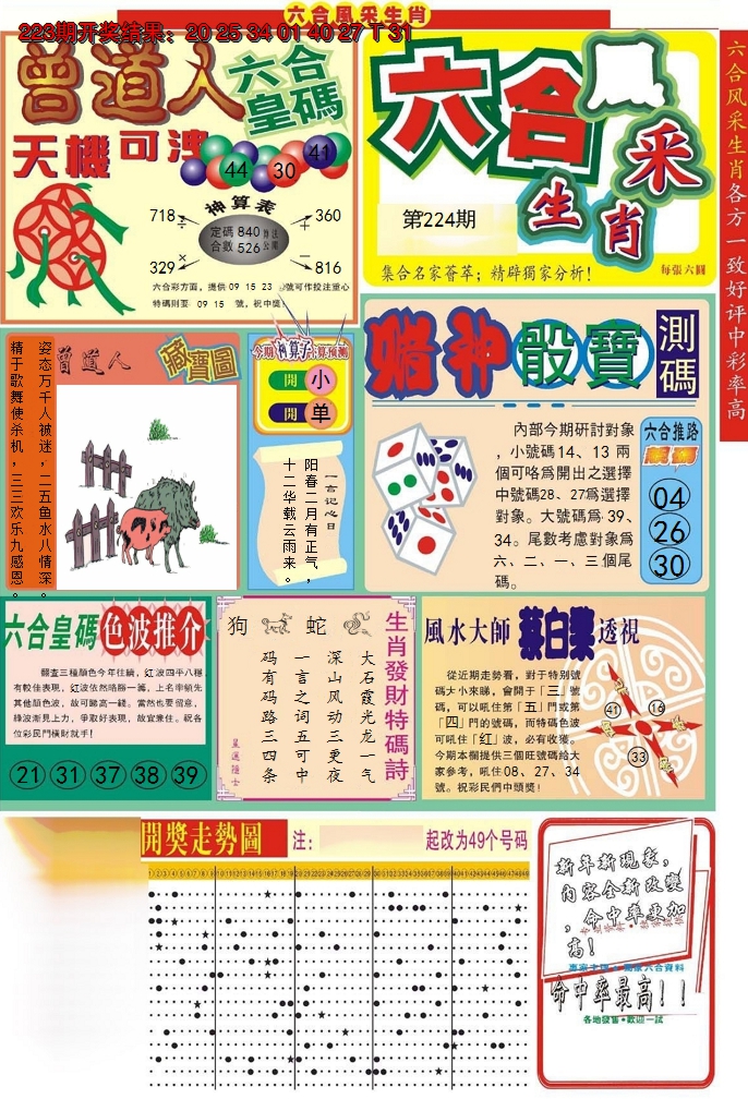 2024224期六合风采A