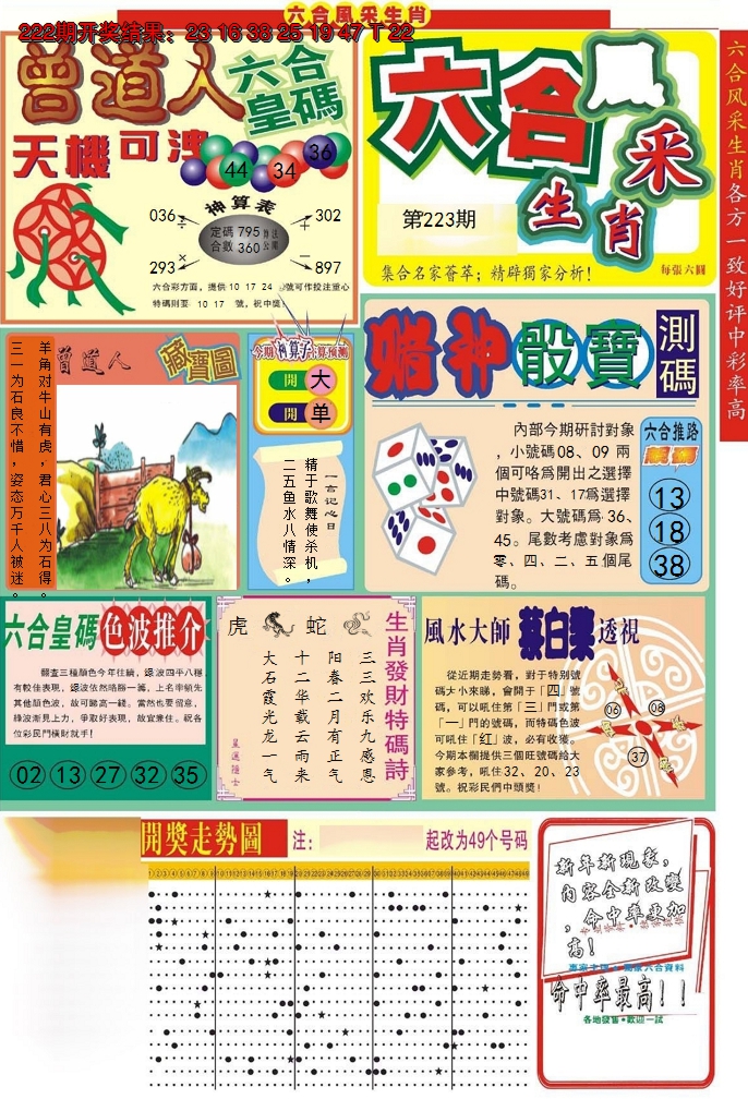 2024223期六合风采A