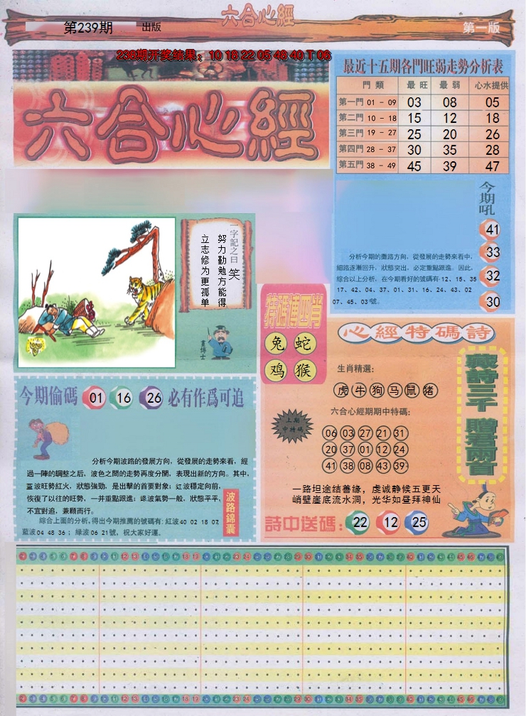 2024239期六合心经A