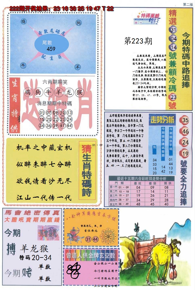 2024223期曾道人内幕消息B