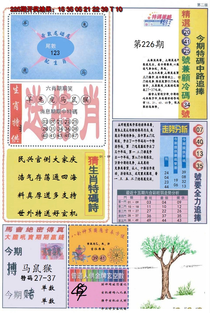 2024226期曾道人内幕消息B