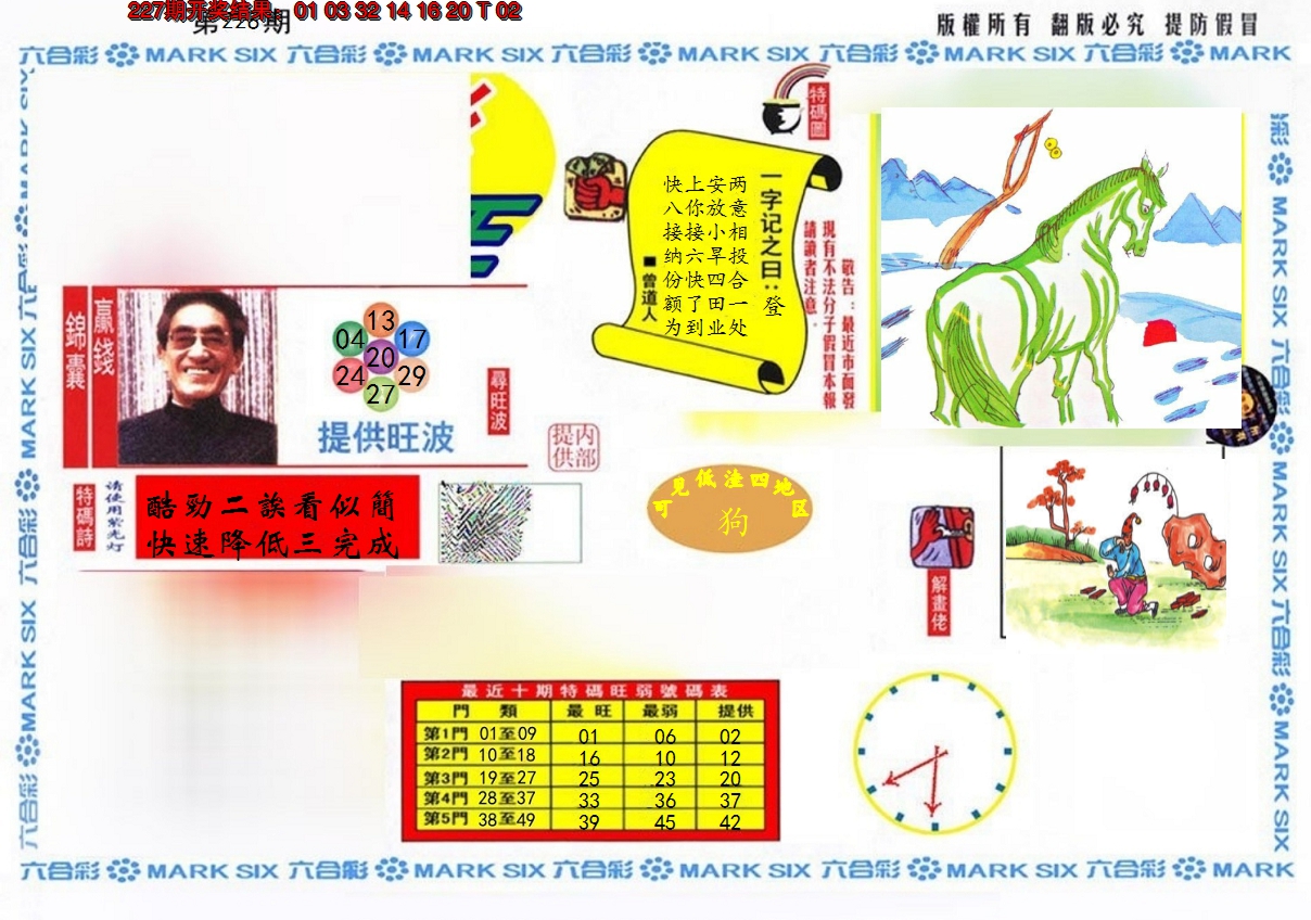 2024228期特码王(信封)