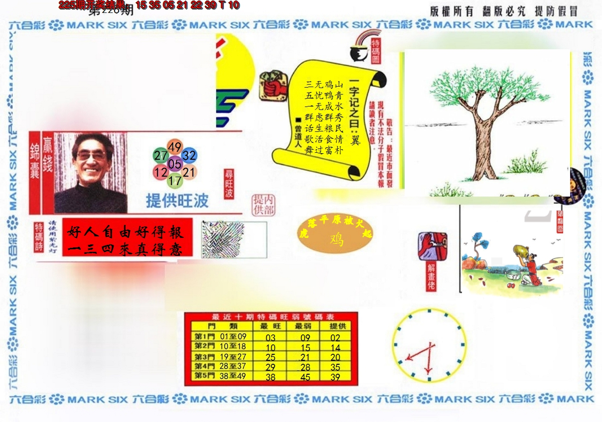 2024226期特码王(信封)