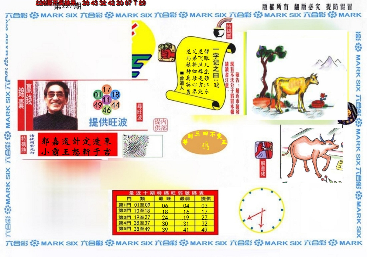 2024227期特码王(信封)