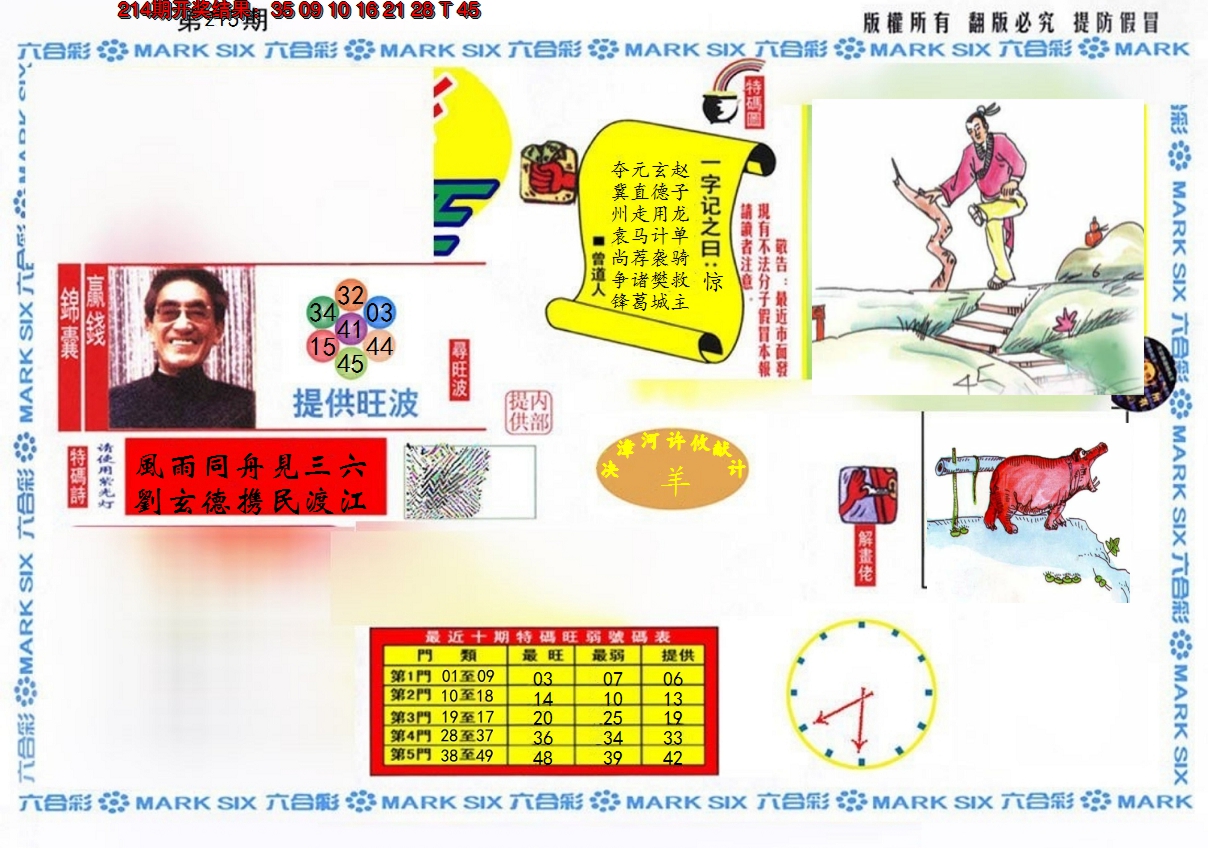 2024215期特码王(信封)