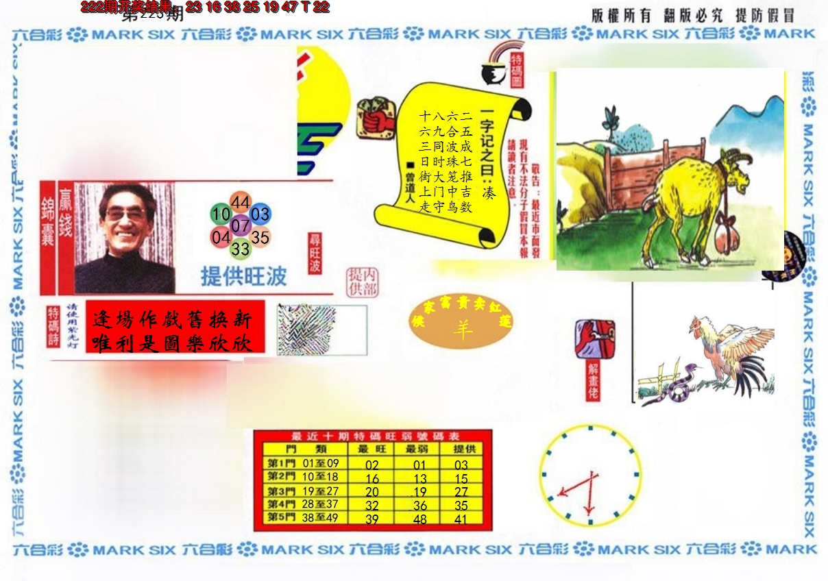 2024223期特码王(信封)