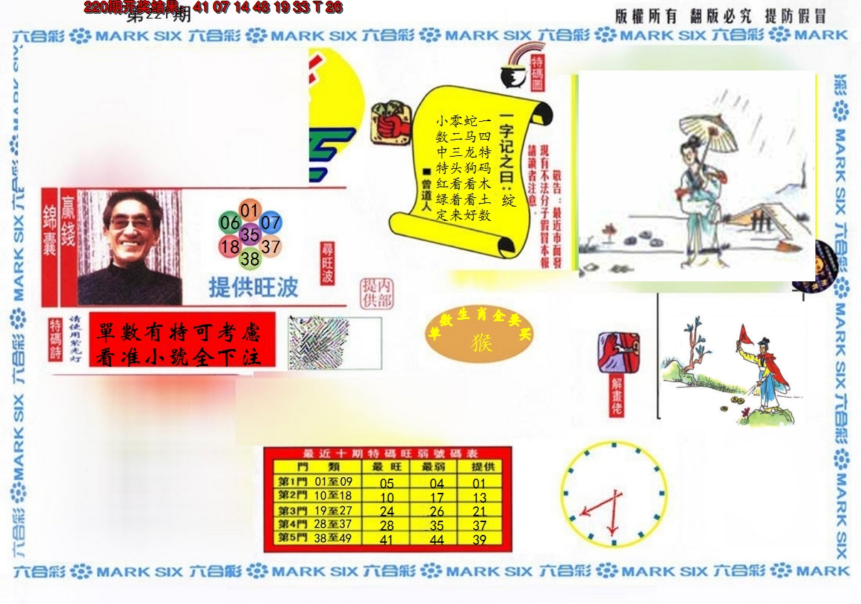 2024221期特码王(信封)