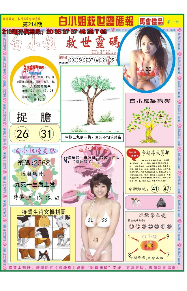 2024214期白小姐龙卷风A