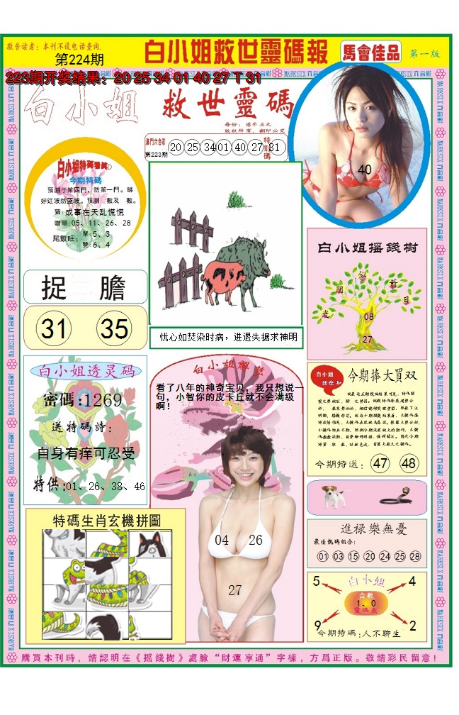 2024224期白小姐龙卷风A
