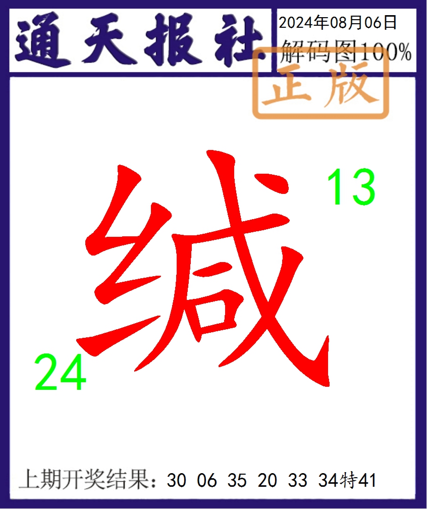 2024219期通天报解码图