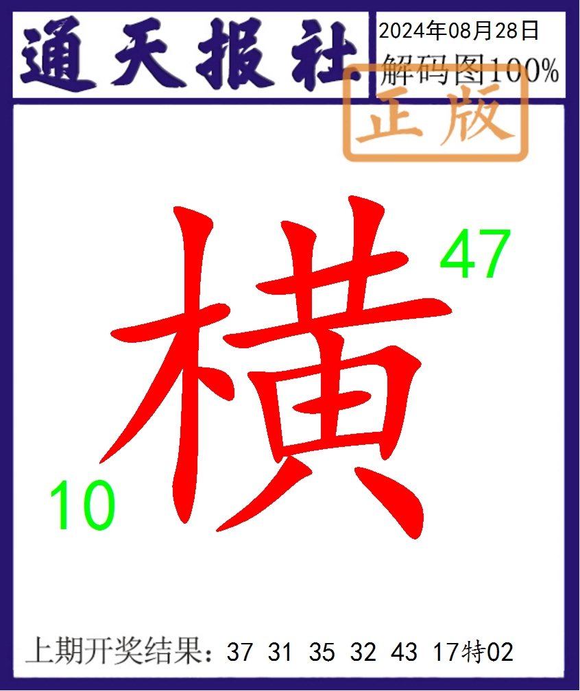 2024241期通天报解码图