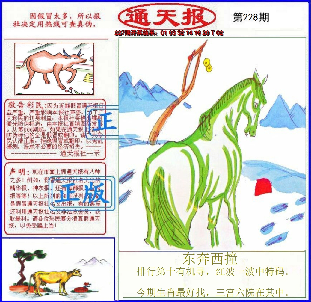 2024228期正版通天报