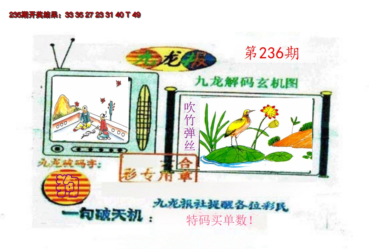 2024236期九龙报