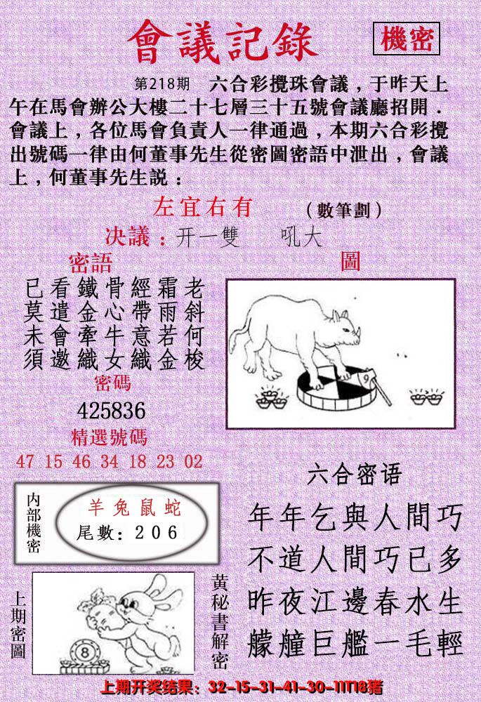 2024218期会议记录