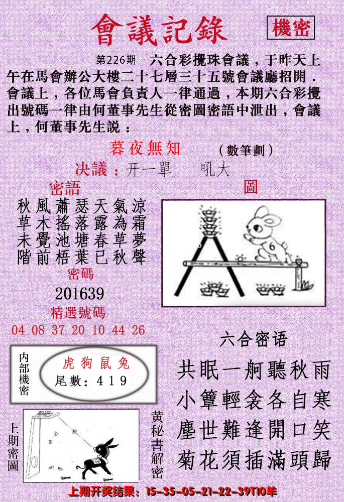 2024226期会议记录