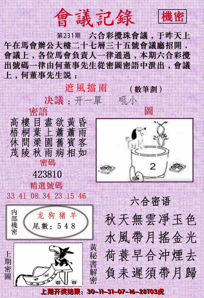 2024231期会议记录