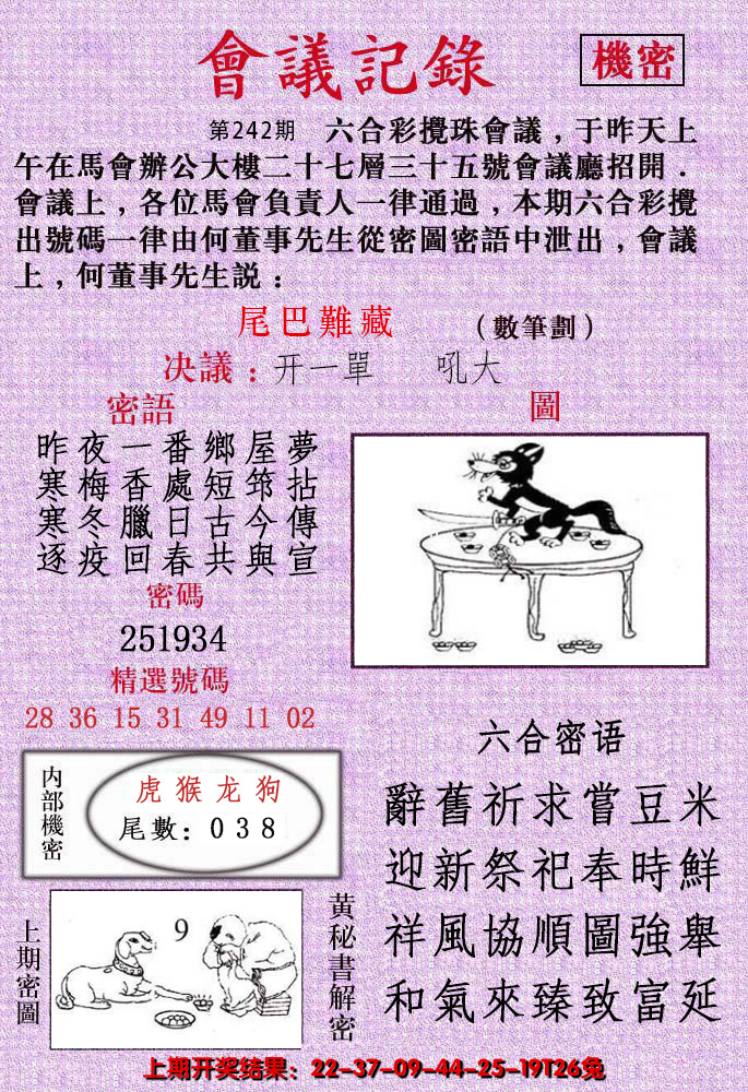 2024242期会议记录