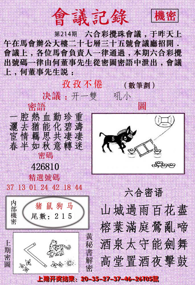 2024214期会议记录