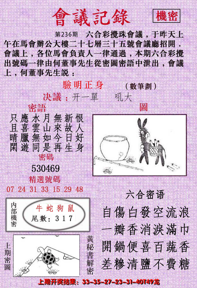 2024236期会议记录