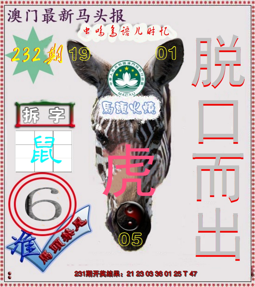 2024232期马头报