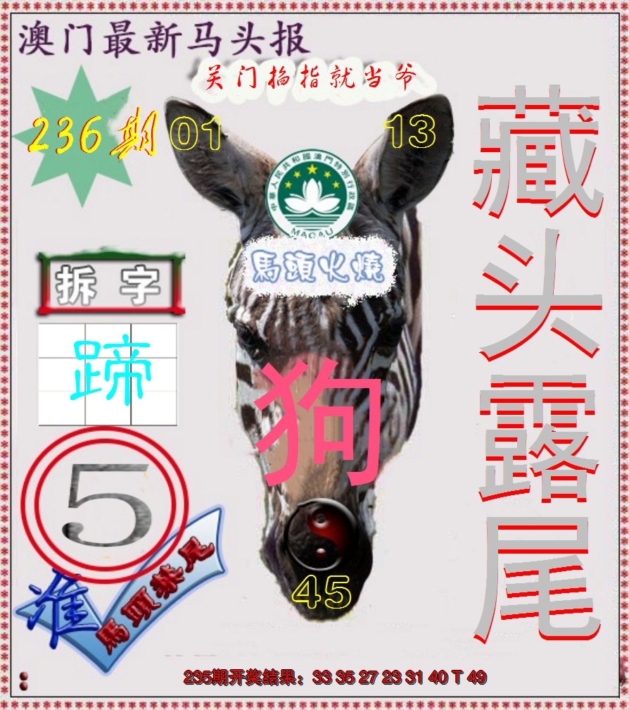 2024236期马头报