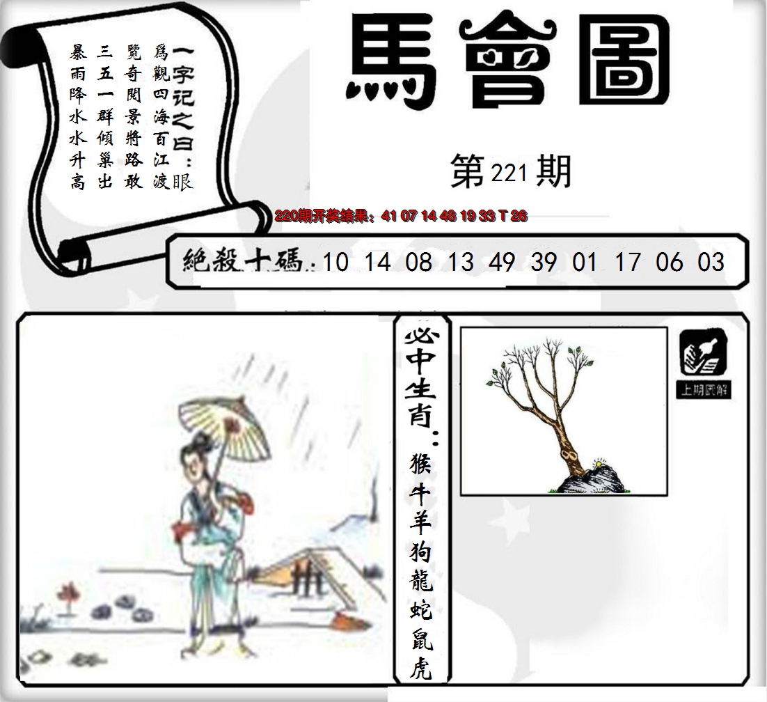 2024221期马会图