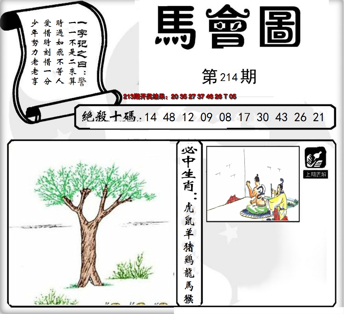 2024214期马会图