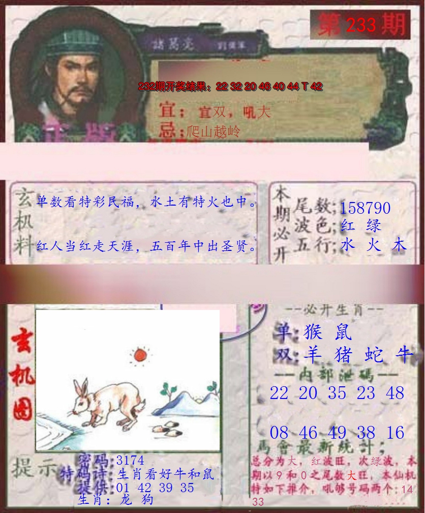 2024233期孔明报