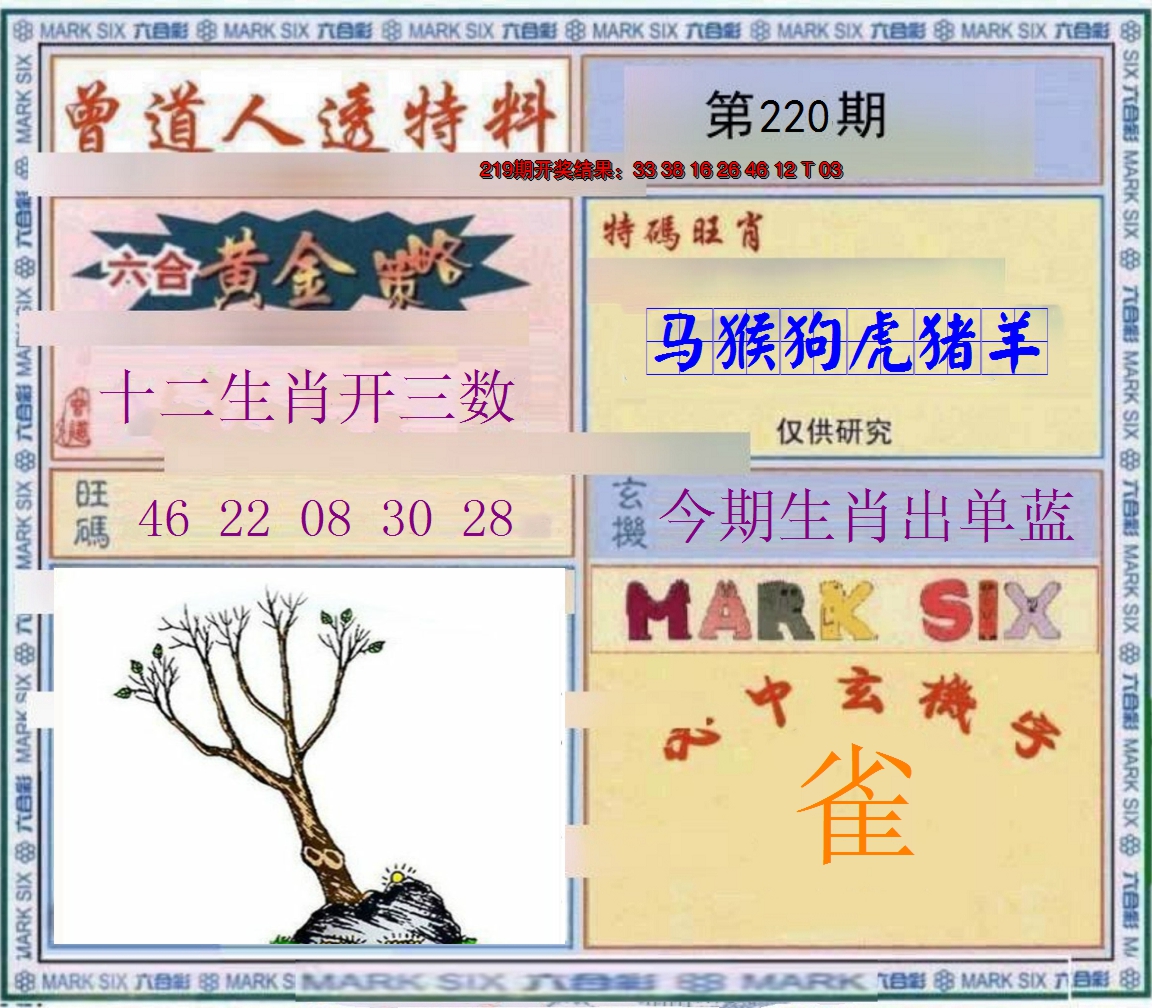 2024220期玄機圖