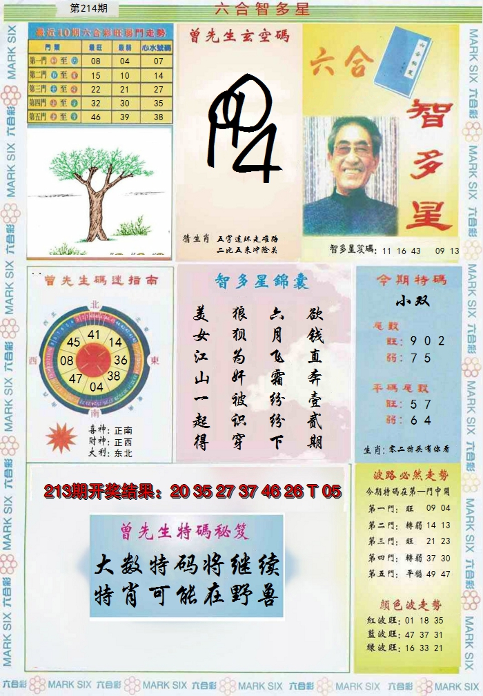 2024214期六合智多星