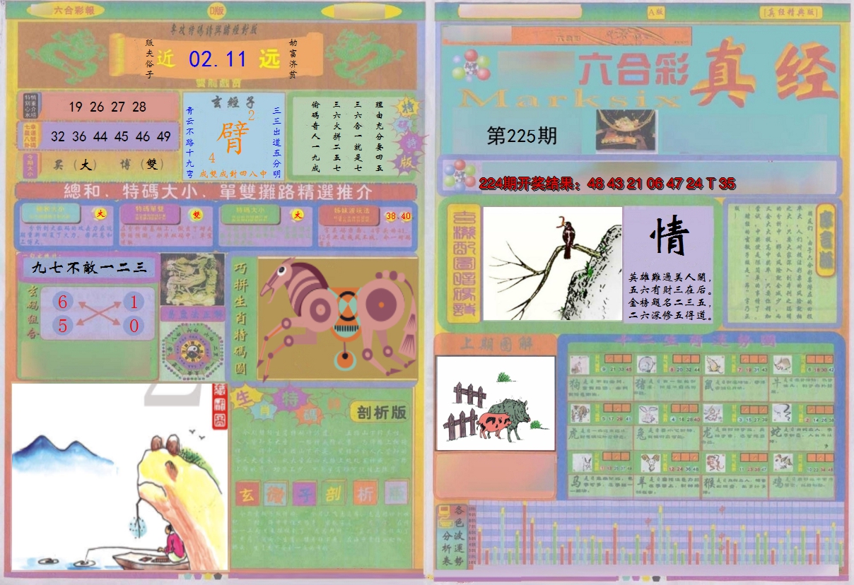 2024225期真经A