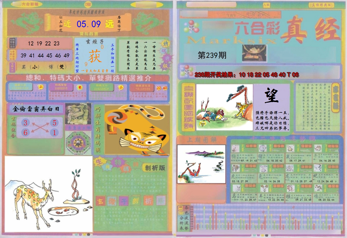 2024239期真经A
